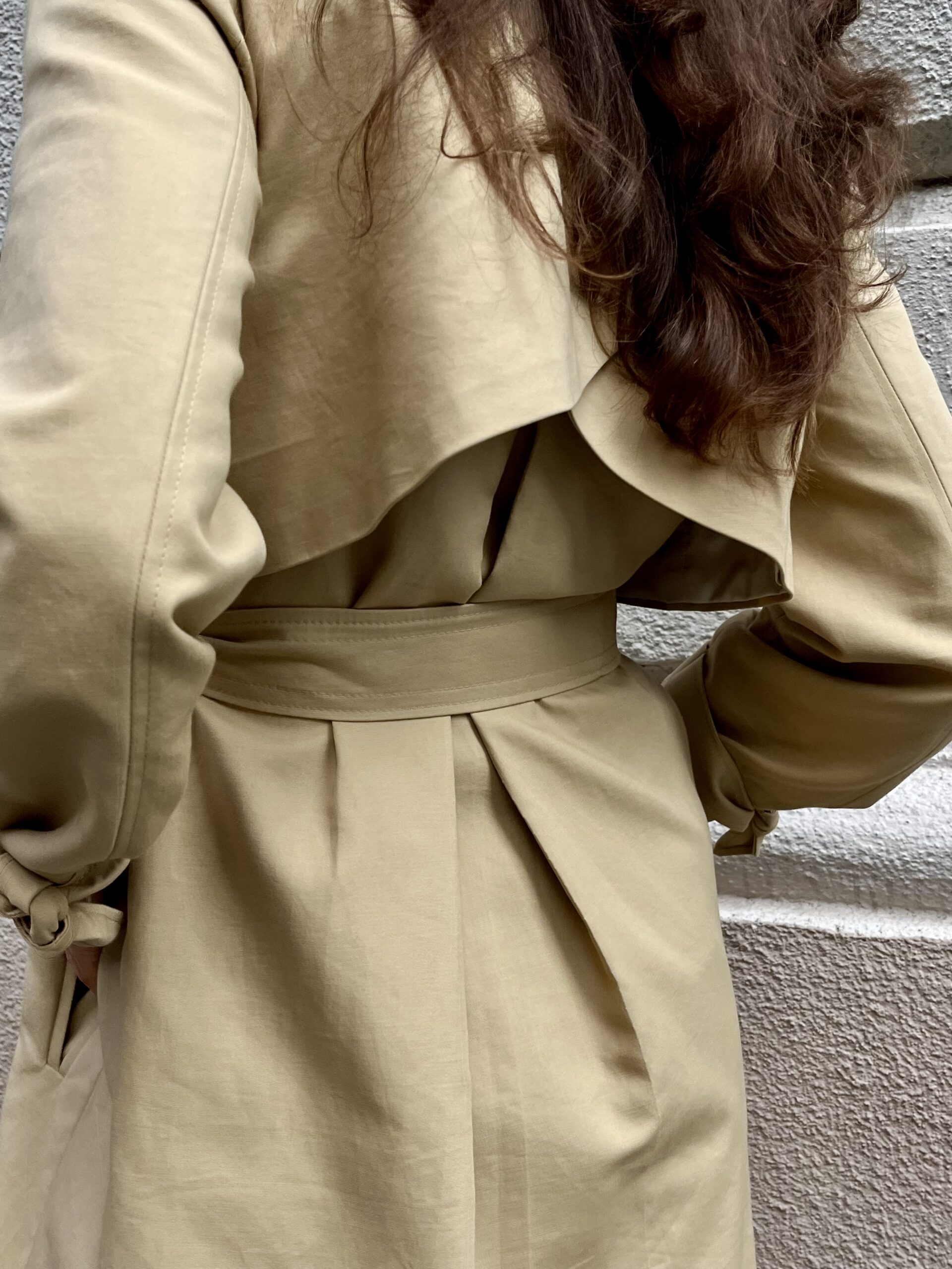the trench - edge & edges - modern sewing patterns